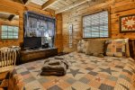 Queen Bedroom With A TV
